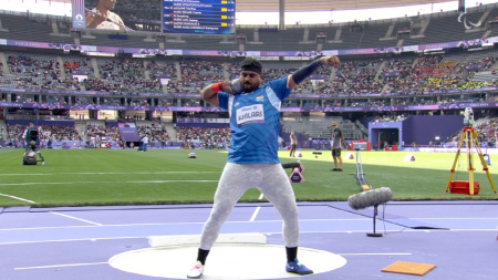 Civil services aspirant-turned-Paralympics medallist: Sachin Khilari overcomes hand impairment, family struggles to win shot put silver