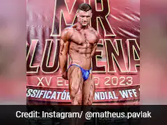 Brazilian Bodybuilder With "Brilliant Future Ahead" Dies Aged 19