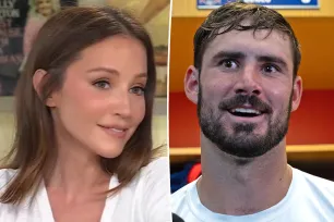 Sportscaster Kay Adams pokes fun at rumors she’s dating New York Giants quarterback Daniel Jones