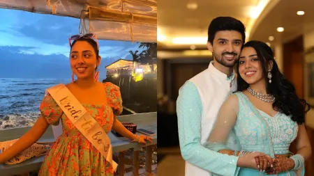 Tarak Mehta’s Sonu, aka Jheel Mehta, is all set to get married; see pics from her bachelorette party