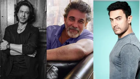 Deepak Tijori says he’d argue with Shah Rukh Khan, Aamir Khan over them rehearsing a lot: ‘Uske baad mujhe takleef hoti thi’