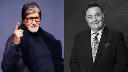 When Rishi Kapoor confessed his career faced a ‘toofan’ called Amitabh Bachchan, claimed Big B didn’t give credit to his co-stars