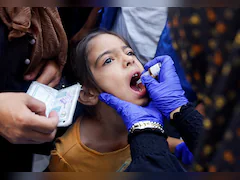 Second Phase Of Polio Vaccination Campaign Begins In Gaza Amid Raging War