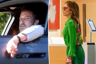 Ben Affleck and Jennifer Lopez narrowly miss each other while working out of same building amid split