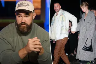 Jason Kelce gives rare insight into Travis’ ‘cautious’ mindset at start of Taylor Swift romance