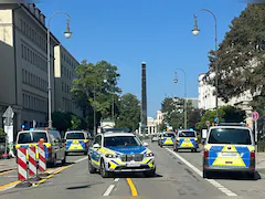 Gunman Shot Dead Near Nazi-Era Exhibit, Israel Consulate In Germany