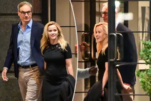 Reese Witherspoon confirms romance with financier Oliver Haarmann while holding hands in NYC