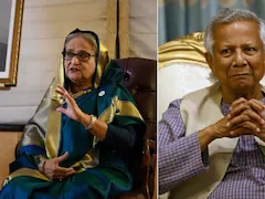 "Stay Silent In India Till...": Muhammad Yunus' Message To Sheikh Hasina