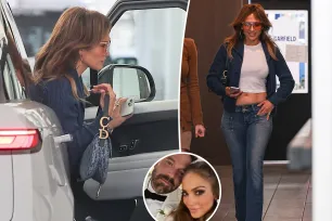 Jennifer Lopez enjoys spa day before touring $27M Beverly Hills mansion amid Ben Affleck divorce