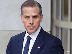 Hunter Biden, Son Of US President Joe Biden, Offers Guilty Plea In Tax Case