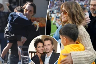 Halle Berry claims she has spent $200K trying to ‘work with’ ex Olivier Martinez co-parenting son