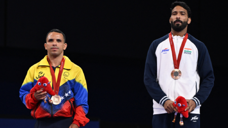 With progressively deteriorating vision, Kapil Parmar makes the most of this time with a Paralympics judo bronze