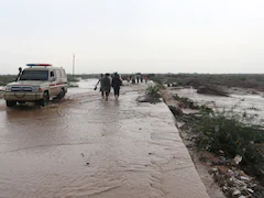 Over 560,000 Affected By "Unprecedented" Yemen Floods: UN