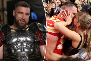 Travis Kelce embraces being Taylor Swift’s ‘arm candy’: ‘It’s the life I chose’