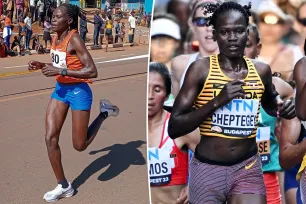 Olympic runner Rebecca Cheptegei dies after being set on fire by boyfriend over a land dispute