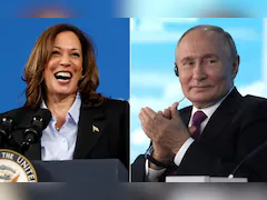 Putin Backs Kamala Harris For US Presidency, Says 'Admire Her Infectious Laugh'