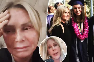 Tamra Judge cries over Vicki Gunvalson going ‘so low’ with comments about estranged daughter Sidney