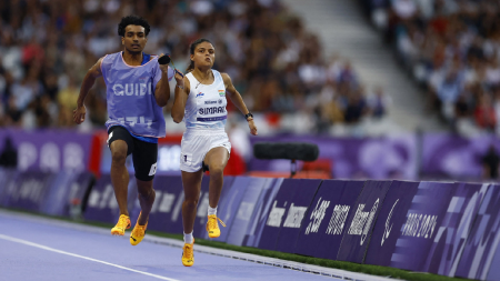 Paris Paralympics 2024: Simran finishes 4th in 100m final