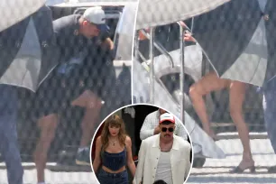 Taylor Swift and Travis Kelce jet out of Kansas City after celebrating Chiefs win at private party