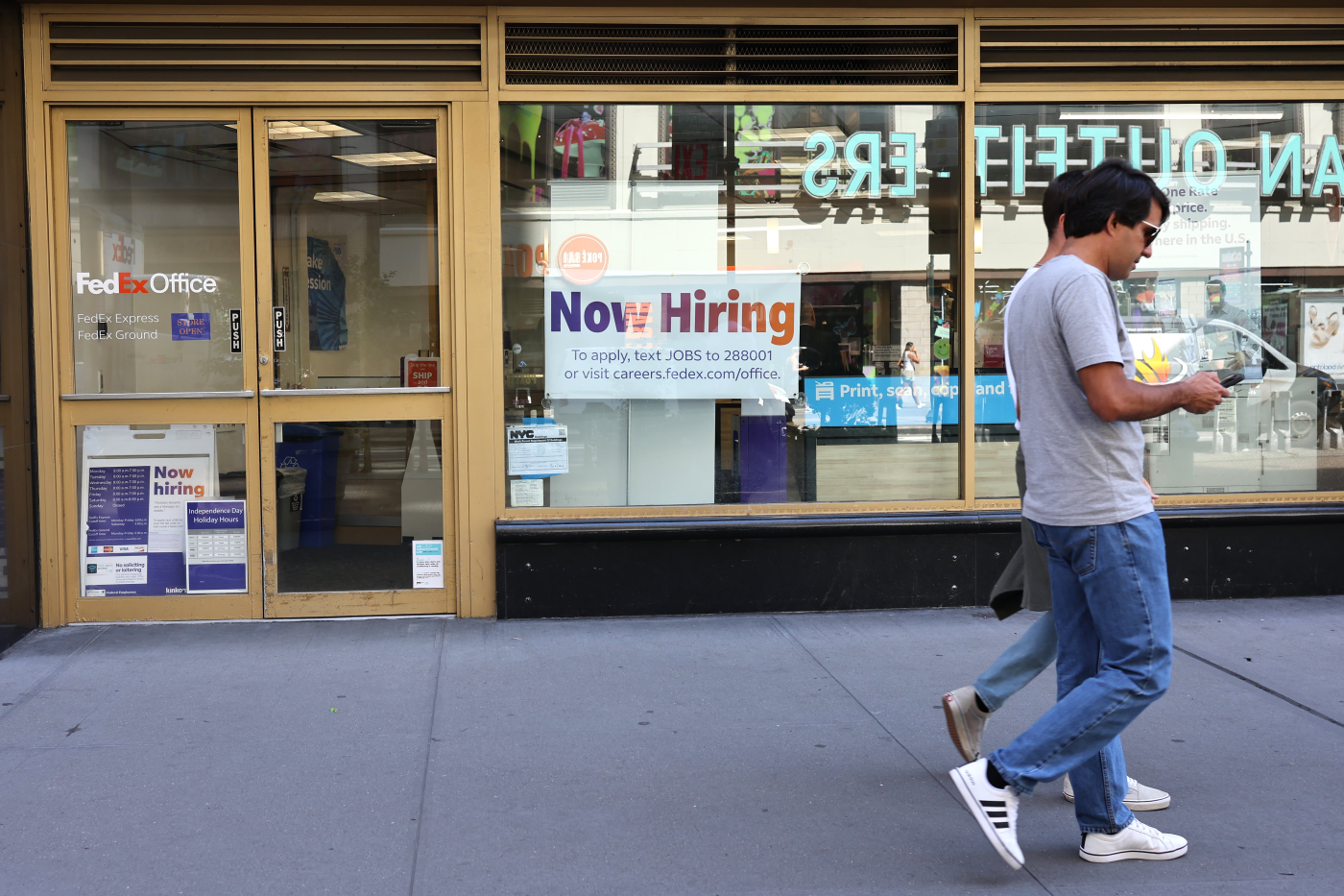 U.S. job market slows, but it's not yet a 'three-alarm fire,' economist says