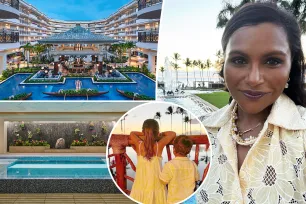 Inside Mindy Kaling’s lavish Hawaiian getaway with $900-a-night rooms, moon cycle treatments and more