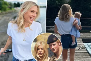 Prince Harry’s ex Chelsy Davy announces birth of second child with new jewelry line named after baby