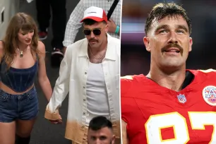 Taylor Swift and Travis Kelce party at Kansas City hotspot he rented for ‘intimate’ team bash after Chiefs win