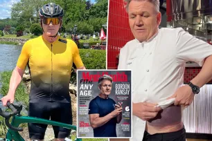 Gordon Ramsay details exactly what caused scary bike accident