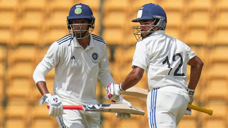 Duleep Trophy: How the song of fire and ice stand of Musheer and Navdeep resurrected India B on Day Two