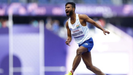 Praveen Kumar’s golden mantra at Paris Paralympics: Target personal best, no medal thoughts