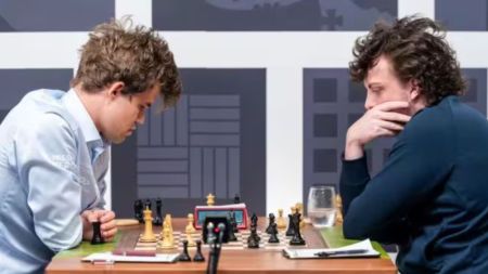 Magnus Carlsen vs Hans Niemann: For 1st time since cheating scandal, rivals play face to face, but in online event in Paris