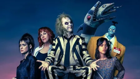 Beetlejuice Beetlejuice movie review: Michael Keaton, Winona Ryder film lacks juice