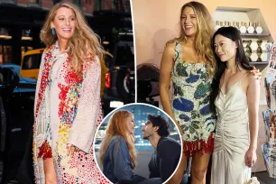 Dauphinette designer who dressed Blake Lively for recent press calls her ‘Kind’ amid backlash