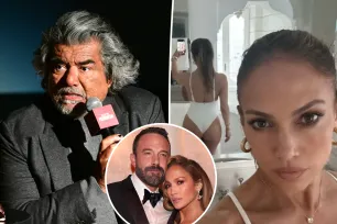 George Lopez blasts Jennifer Lopez for posting ‘a selfie with her ass’ amid divorce from ‘miserable’ Ben Affleck