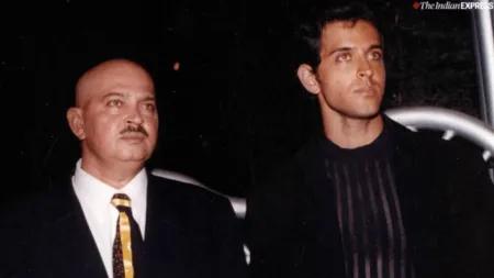 When Rakesh Roshan said he ‘failed as an actor’, wanted son Hrithik Roshan to ‘live my dreams’