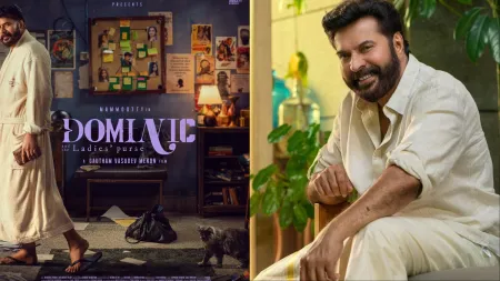 Dominic and The Ladies’ Purse: Mammootty unveils first look of film with Gautham Menon, see here