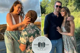 Luke Broderick proposed with Kristen Doute’s ‘dream engagement ring’ she designed in 2015