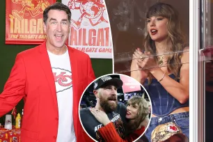 Kansas City Chiefs superfan Rob Riggle dishes on hanging out with Taylor Swift: ‘She’s an amazing person’