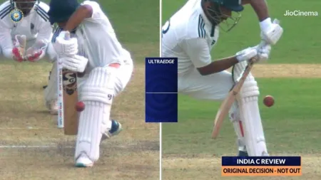 R Ashwin Ricky Bhui’s dismissal: Will get away with this technique 10/10 times in FC cricket…Now, keeping your bat behind the pad can be fatal