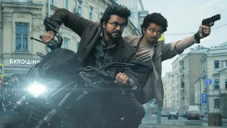 GOAT box office collection day 2: ‘Thalapathy’ Vijay’s action-thriller witnesses massive drop, earns Rs 24.75 crore