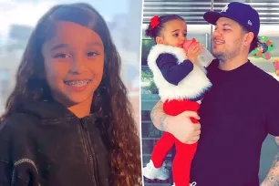 Rob Kardashian’s daughter, Dream, 7, makes Instagram debut with adorable video