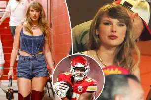 Taylor Swift’s team upset over leaked info that she’d attend Travis Kelce’s Chiefs game