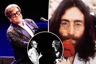 Elton John recalls feeling ‘paranoid’ after doing ‘mountains of cocaine’ with John Lennon in new doc