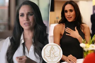 Meghan Markle’s American Riviera Orchard’s logo hits a trademark snag in latest brand blunder