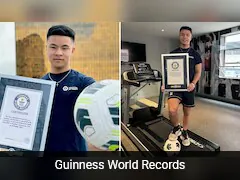 Footballer Sets World Record With Skills That Helped Him Overcome Suicide Struggle