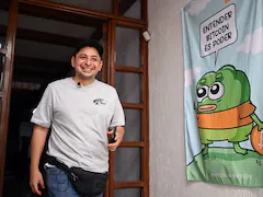 How A Taxi Driver In El Salvador Got Rich With Bitcoin