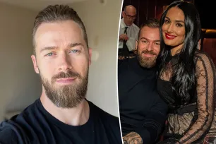 Artem Chigvintsev removes wife Nikki Garcia’s name from his Instagram bio after domestic violence arrest