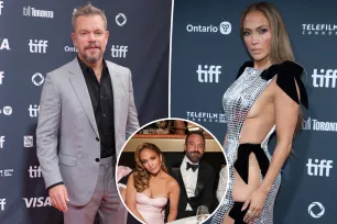 Jennifer Lopez and Matt Damon have ‘long, deep conversation’ at TIFF afterparty amid Ben Affleck divorce: report