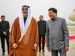 Crown Prince Of Abu Dhabi Arrives In India, To Meet PM Modi On Monday