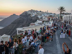 Greece To Impose Fee On Cruise Passengers To Mykonos And Santorini